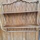 Rattan Wall Shelf