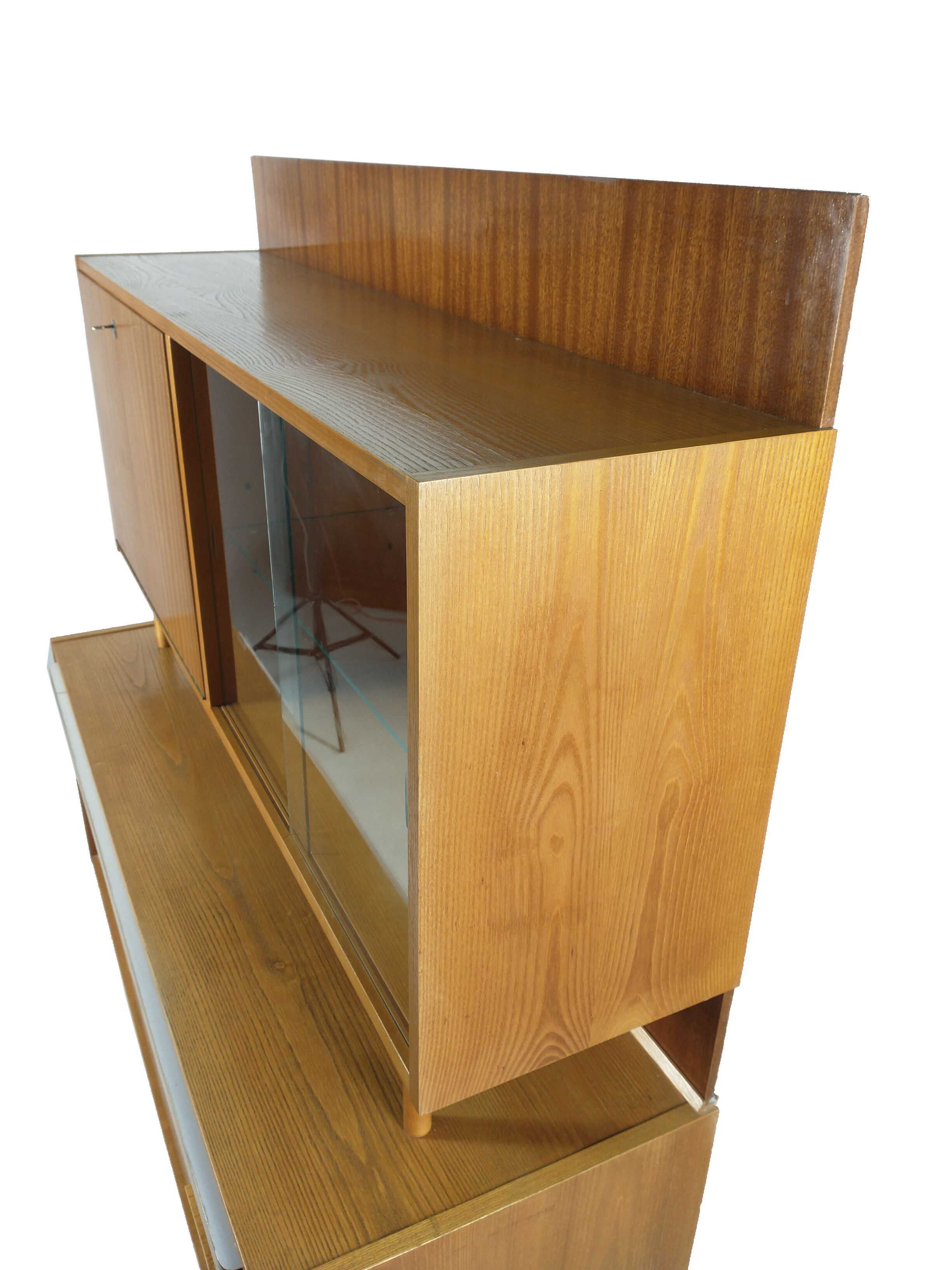 Vintage sideboard & desk, 1970s