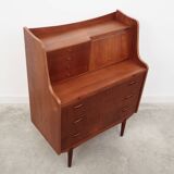 Teak secretary, Danish design, 1960s, production: Denmark