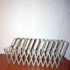 vintage expanding lp rack * mid-century modern metal vinyl storage * accord