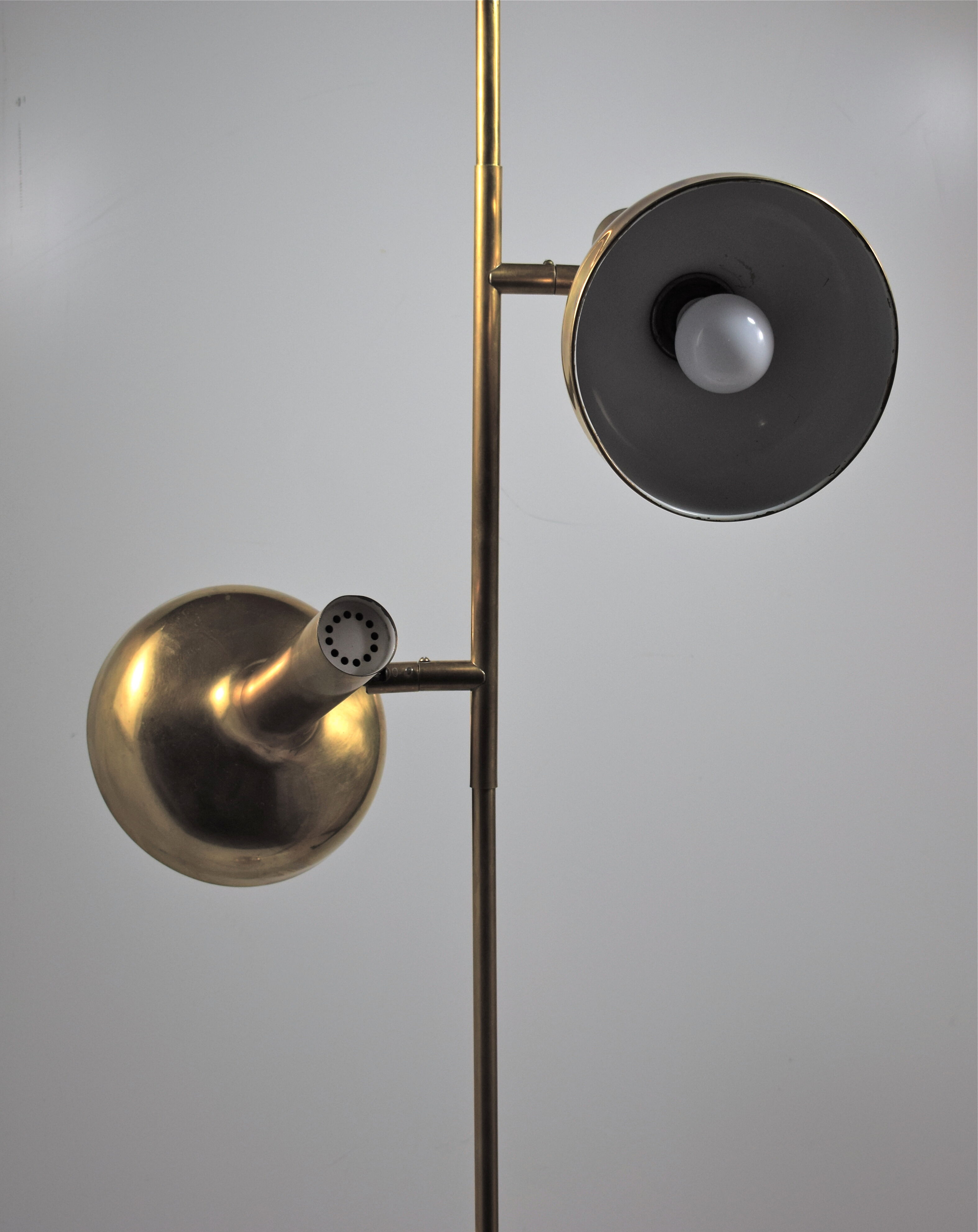 1960 Koch brass lamppost--Lowy for IMO