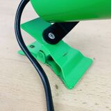 70s green clamp spot light
