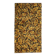 1960s German acrylic rug with gold and brown 2.2' x 4.1 - 1C1287