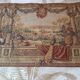 Tapisserie d'halluin " scène de cour au paon"