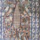 Silk cashmere carpet 143x79cm