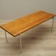 Teak coffee table, Danish design, 1970s, manufacturer: Fritz Hansen