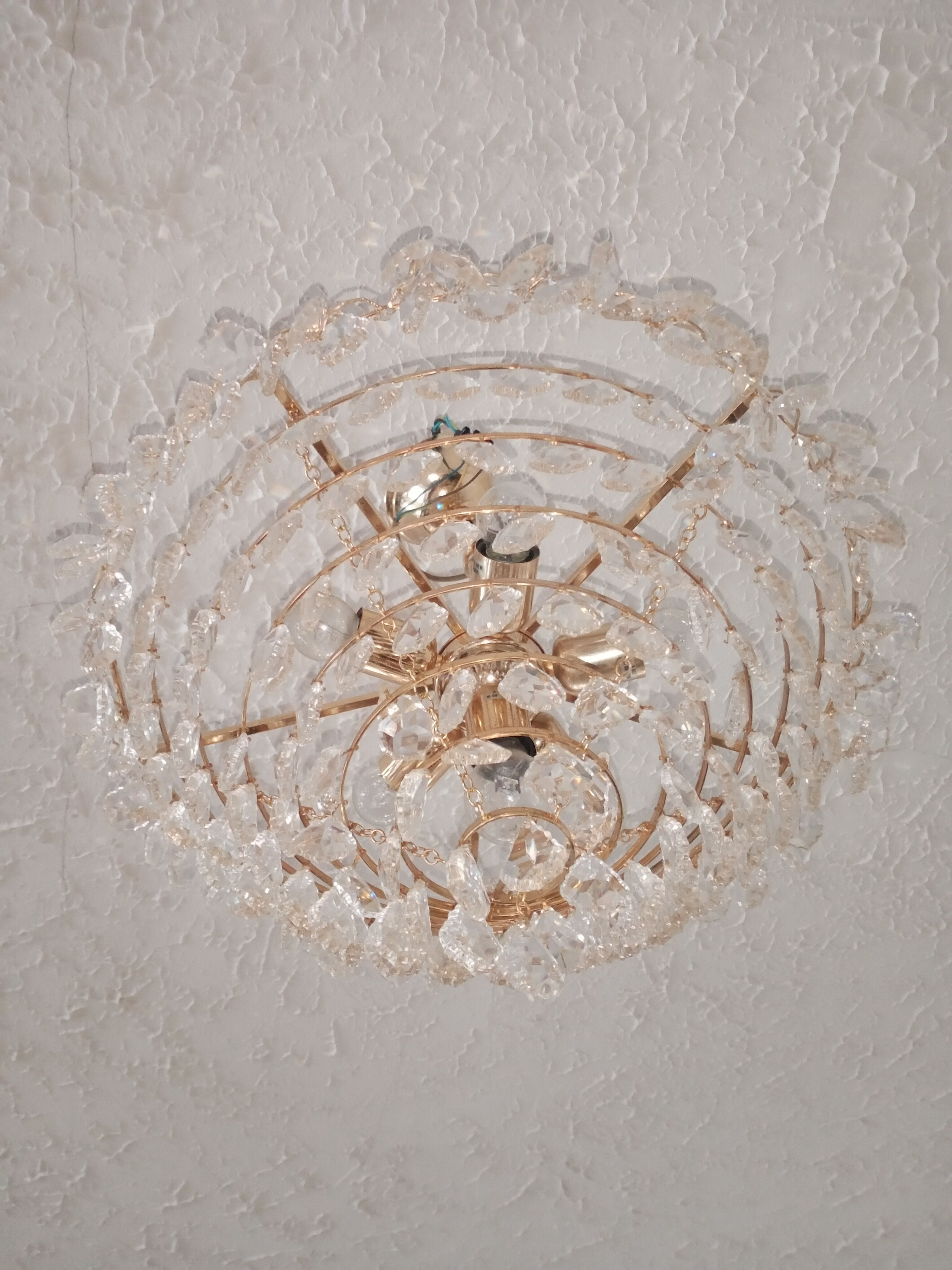 Grapevine chandelier 70