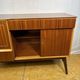 Mid-Century Retro Vintage Teak Cocktail Credenza / Sideboard by Beautility