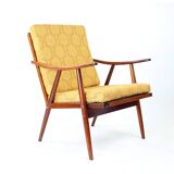 Boomerang Armchair By Ton, Czechoslovakia 1960s