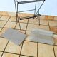 Side table with integrated magazine rack Tjerk Reijenga Pilastro 1950s