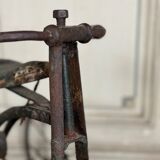 Tricycle d’enfants en fer forgé, vers 1900