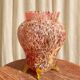 Large glass vase from Clichy