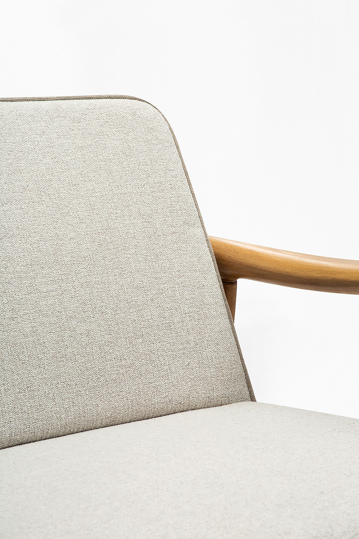 Pair of GFM-87 armchairs from the 1960