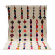 Large handmade colourful rug, 295 x 195 cm - G1087