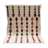 Tapis coloré fait main