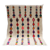Large handmade colourful rug, 295 x 195 cm - G1087