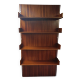 Hanging wall bookcase - mid 20th century