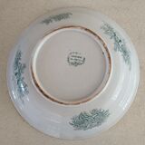 Old bowl in iron earth Saint Amand