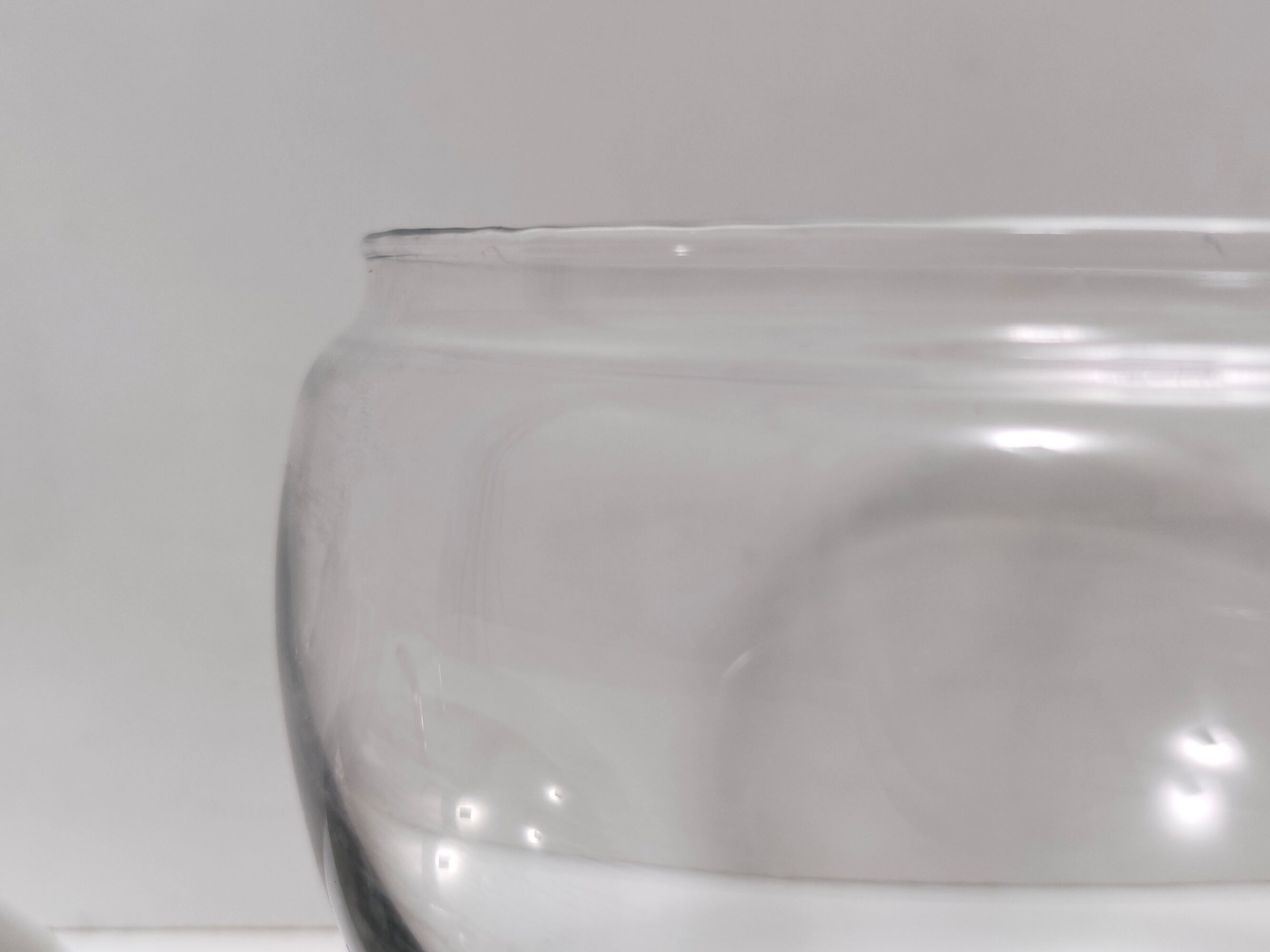 Seau à glace en verre et métal Italie