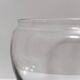 Seau à glace en verre et métal Italie