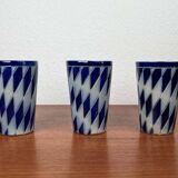 Set of 3 Vintage German Ceramic Mugs by Merkelbach Keramik, 1970s