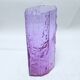 Brutalist Alexandrite Glass Vase 1960s