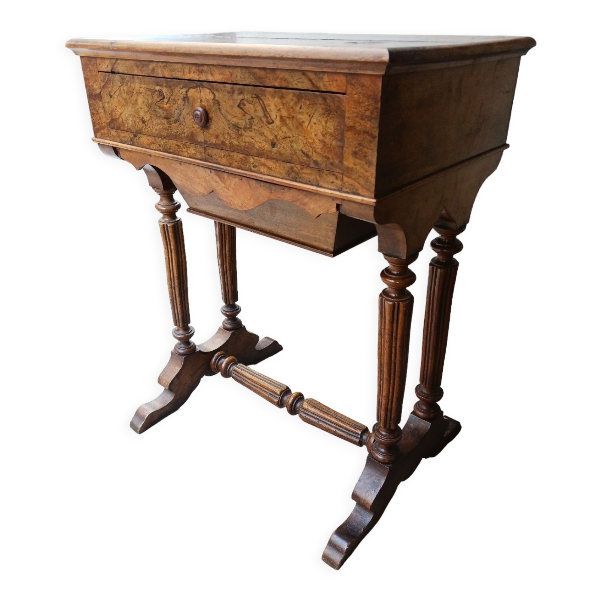 Toilet table, 19th century
