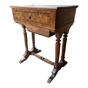 Table de toilette, époque 19 eme