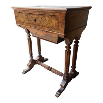 Toilet table, 19th century