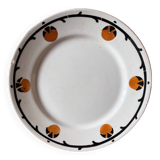 Large Badonviller Barcarolle Plate
