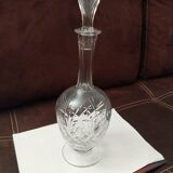 Crystal wine decanter