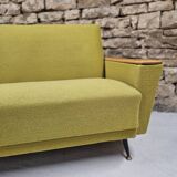 Vintage 1970's daybed sofa