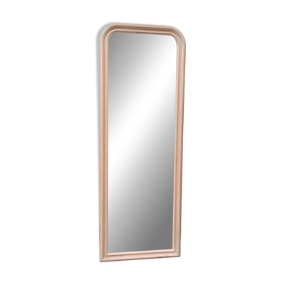 Miroir en chene clair de style louis-philippe