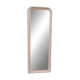 Miroir en chene clair de style louis-philippe