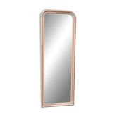 Miroir en chene clair de style louis-philippe