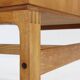 Vintage Danish teak desk by Arne Wahl Iversen 1950s