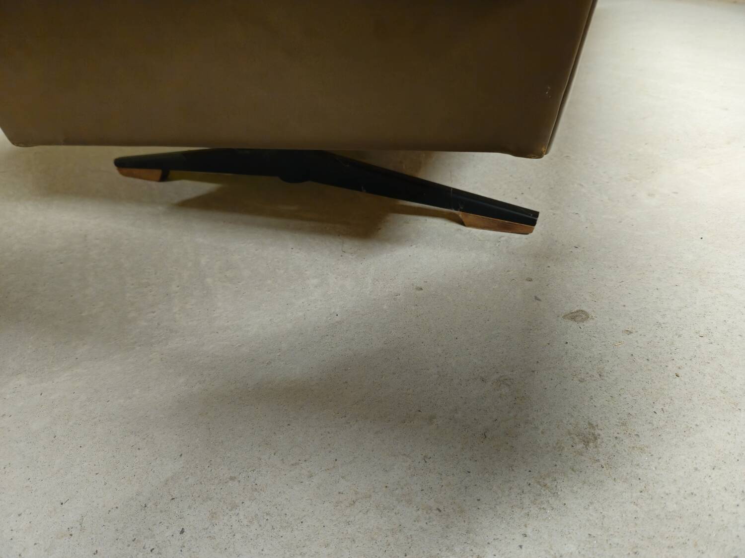 Canapé daybed vintage 1970" 