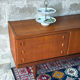 Vintage Scandinavian teak sideboard, 1960.