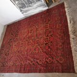 Large handmade Persian rug 310/230 cm