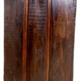 Old croeselier - Burmese teak cabinet