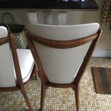 Trio of Monobloc chairs