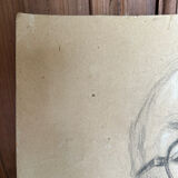 Drawing carried Garnier-Salbreux