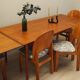 Teak table, Danish design, 1970s, manufactured in Denmark