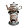 Delft earthenware herbal tea maker
