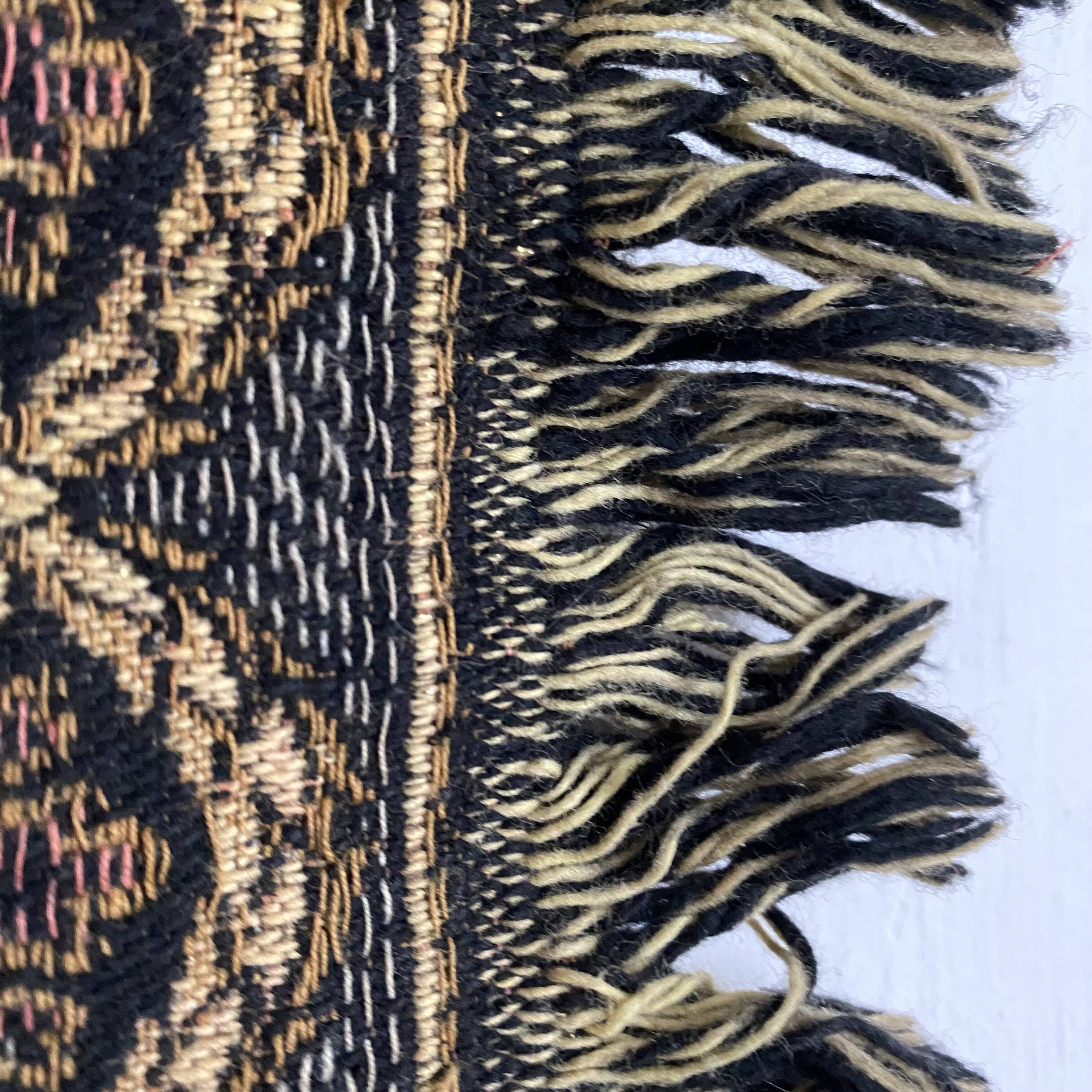 Antique tapestry, maritime allegory