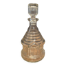 Bouteille flacon en verre marquée sisto liquor antica specialita del trulli