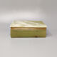 Astonishing green onyx box made in italy