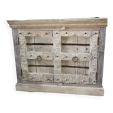 Buffet neuf avec  portes indiennes