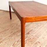 Grande table basse en teck danoise, design années 60