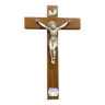 Petit crucifix en bois clair